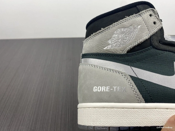 Particle Gore-Tex Retro 1 Grey Black Element Jordan High DB2889-001 0713